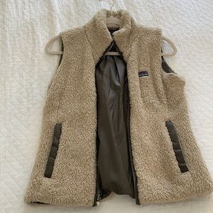 Reversible Patagonia vest